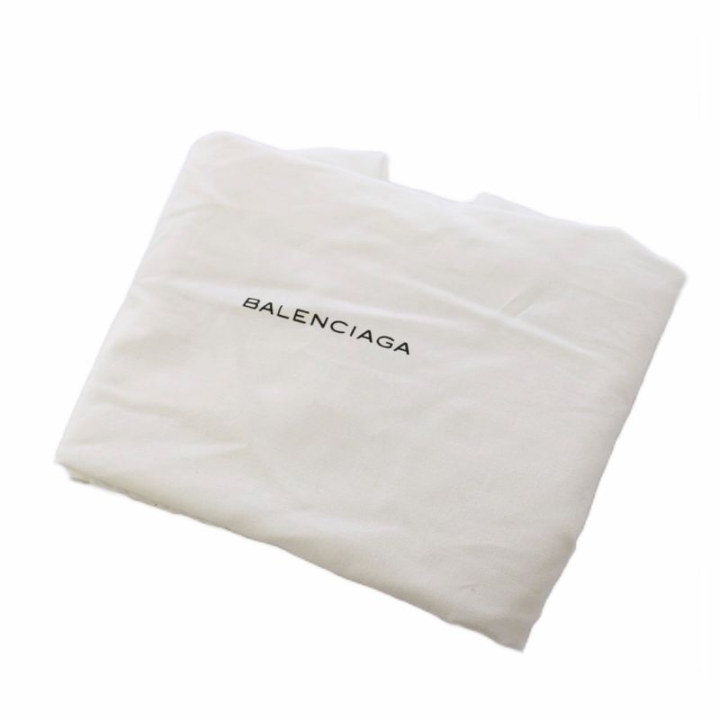 Balenciaga the Sunday Small Tote Leather Grey Greige