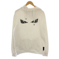Fendi Trump Motif Bugs Eye Mon Star Pullover Hoodie Long Sleeve Fleece Sweater