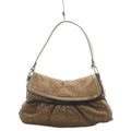 Fendi Shoulder Bag Mouton Gold