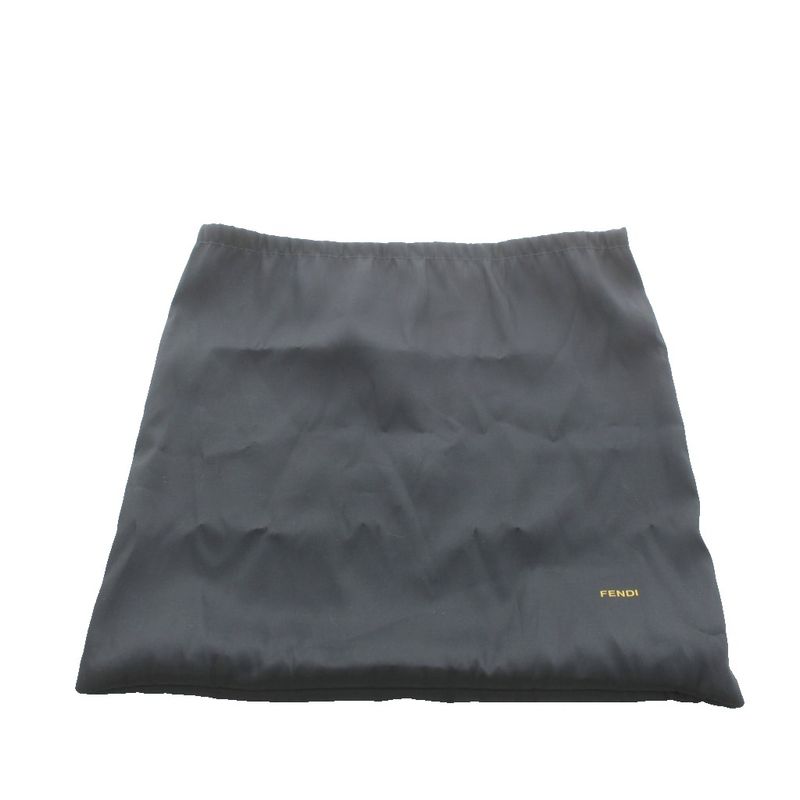 Fendi Shoulder Bag Mouton Gold