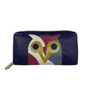 Louis Vuitton Wallet Epi Zippy Iris Leather