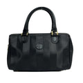 Fendi Handbag Pecan Black Mini Boston Leather