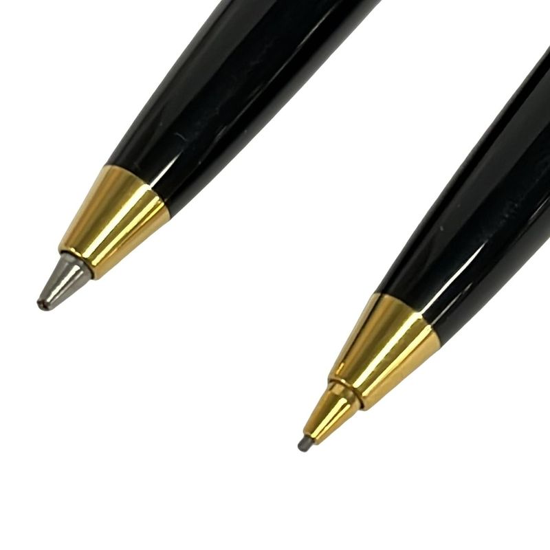 Cartier Diavolo Black Gold Stationery Writing Instrument Set Shoulder Bag