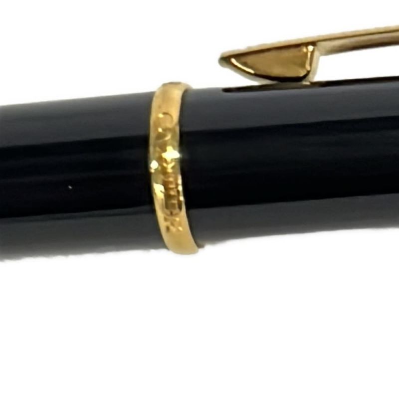 Cartier Diavolo Black Gold Stationery Writing Instrument Set Shoulder Bag