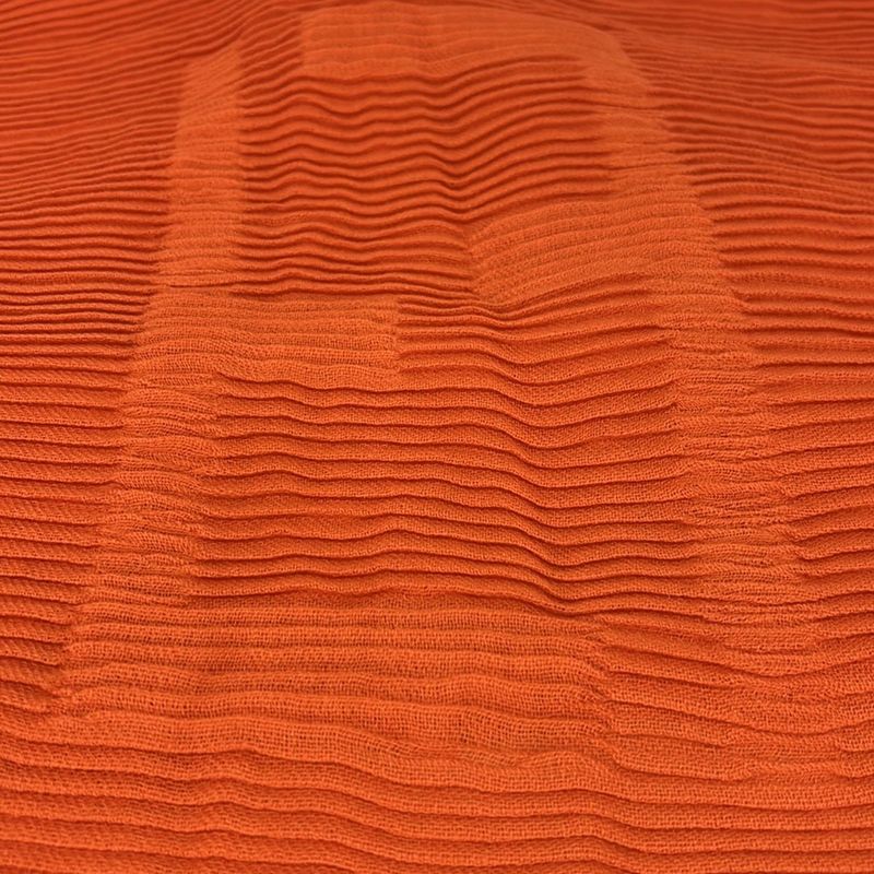 Fendi Shawl Orange Wool