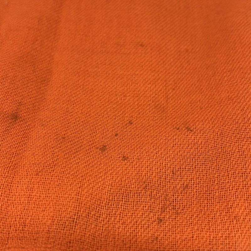 Fendi Shawl Orange Wool