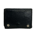 Balenciaga Bifold Wallet Black Leather