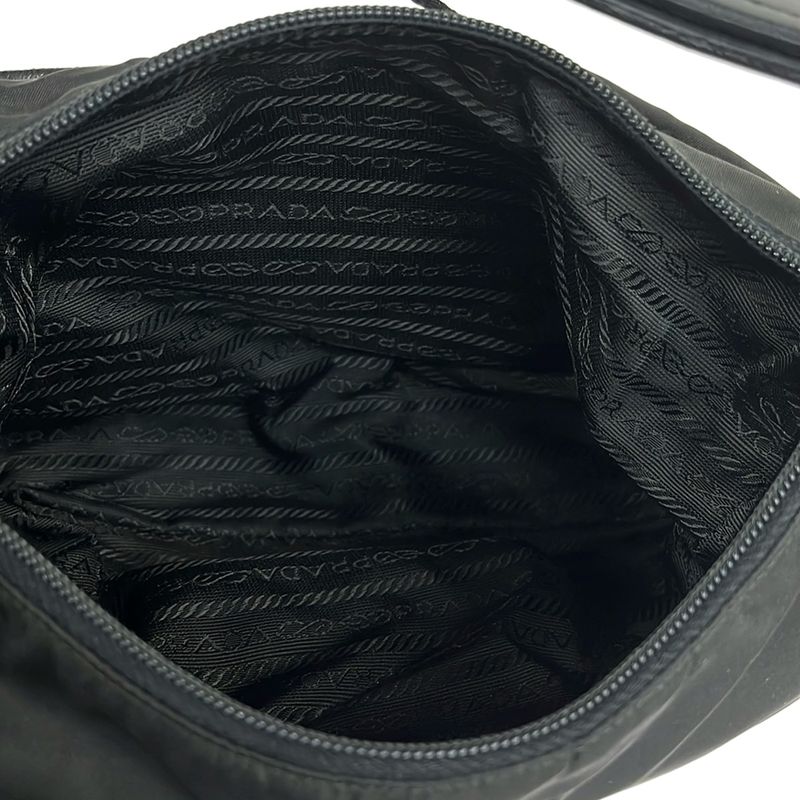 Prada Shoulder Bag Black