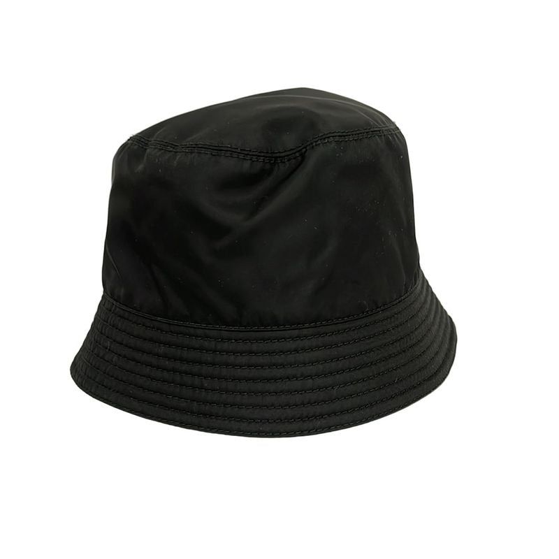 Prada Hat S Black Bucket Hat