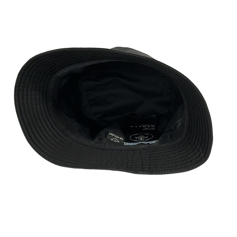 Prada Hat S Black Bucket Hat