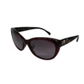Chanel Sunglasses Camellia Red Gold Ivory Flower CC Logo