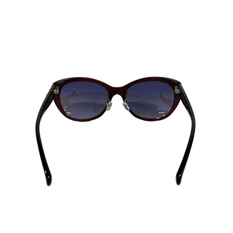 Chanel Sunglasses Camellia Red Gold Ivory Flower CC Logo