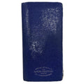 Louis Vuitton Wallet Taiga Portefeuille Brother NM Cobalt Leather