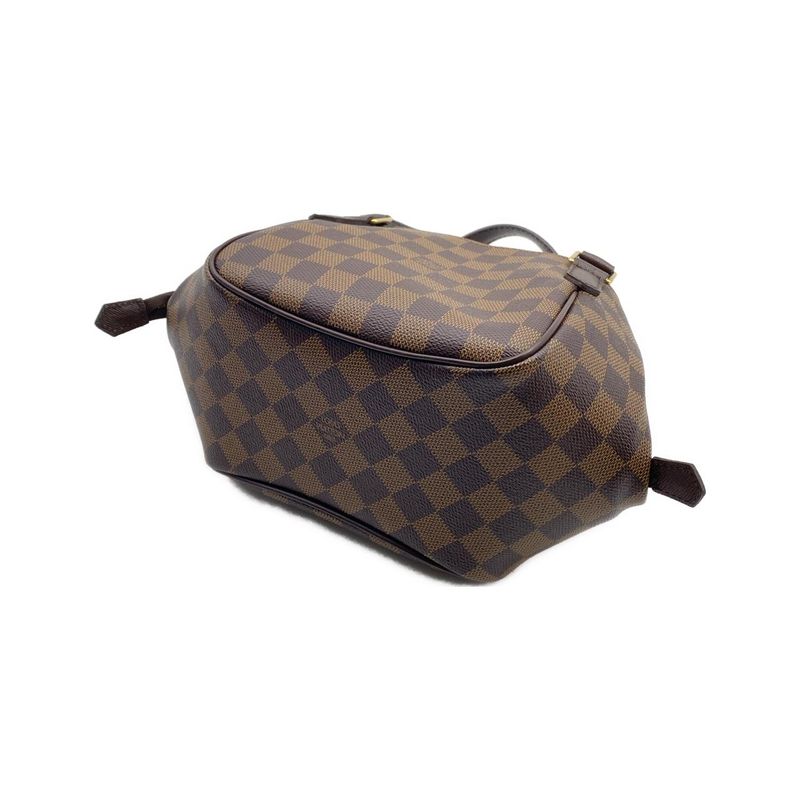 Louis Vuitton Damier Belem PM Bag Ebene