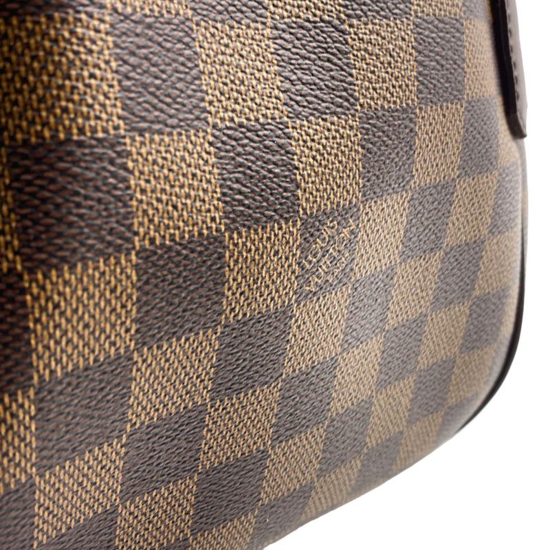 Louis Vuitton Damier Belem PM Bag Ebene