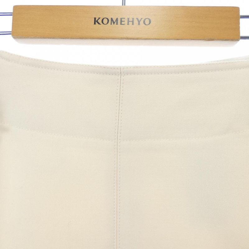 Hermes Skirt Beige 34 Color