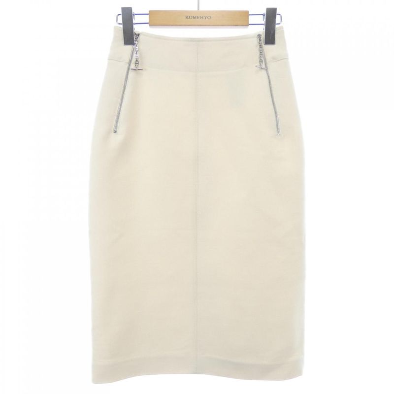 Hermes Skirt Beige 34 Color
