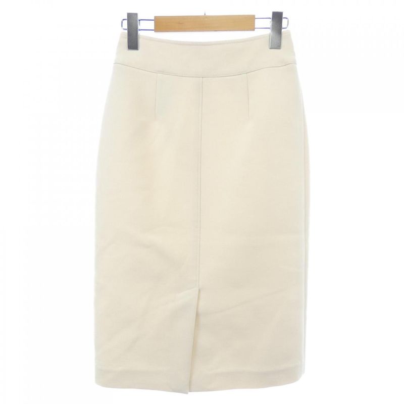 Hermes Skirt Beige 34 Color