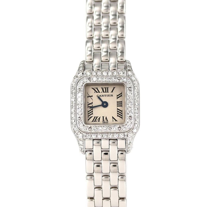 Cartier Mini Pantel WG Quartz Bracelet
