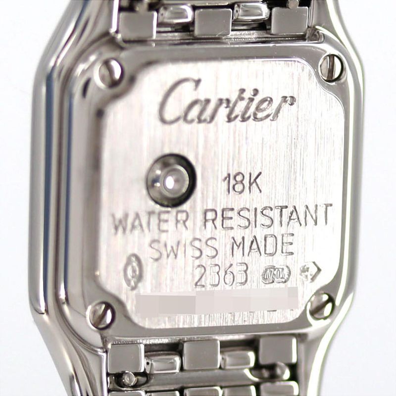 Cartier Mini Pantel WG Quartz Bracelet