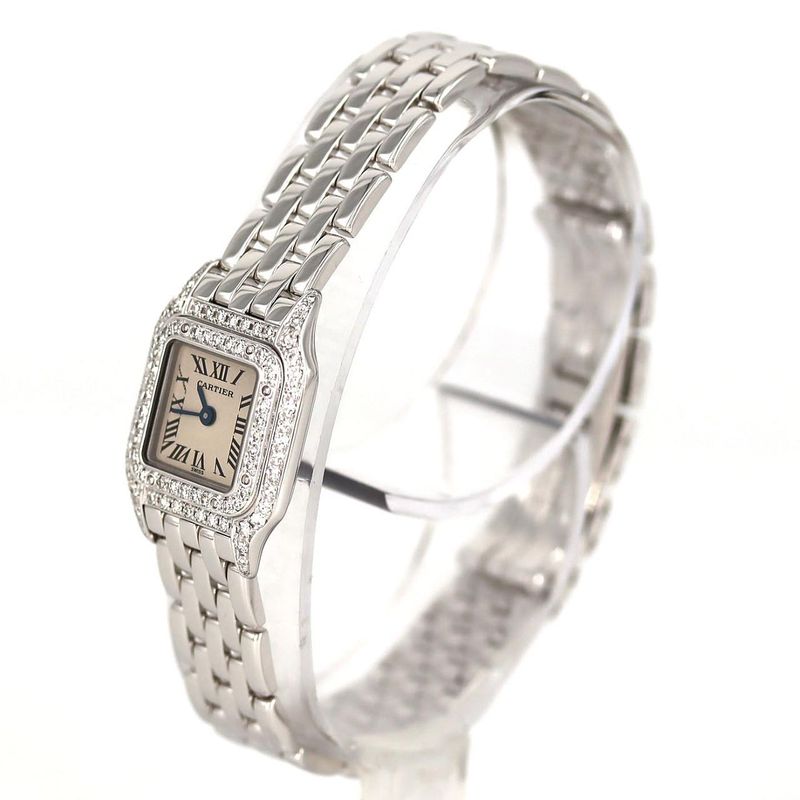 Cartier Mini Pantel WG Quartz Bracelet