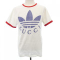 Gucci Adidas T-Shirt White XS