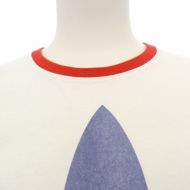 Gucci Adidas T-Shirt White XS