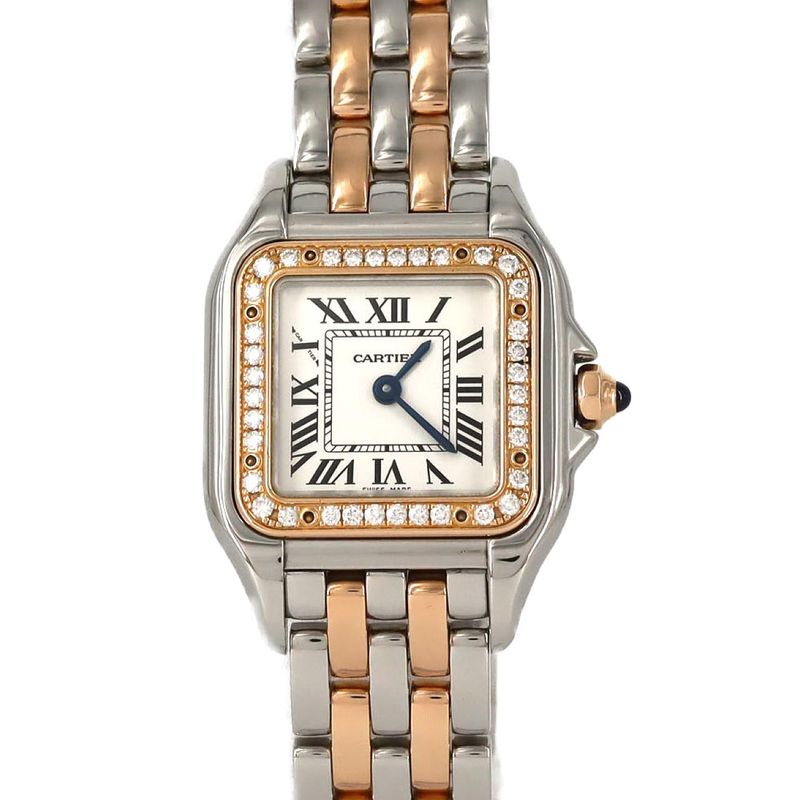 Cartier Panthere de Cartier SM PG D Ssxpg Quartz Bracelet