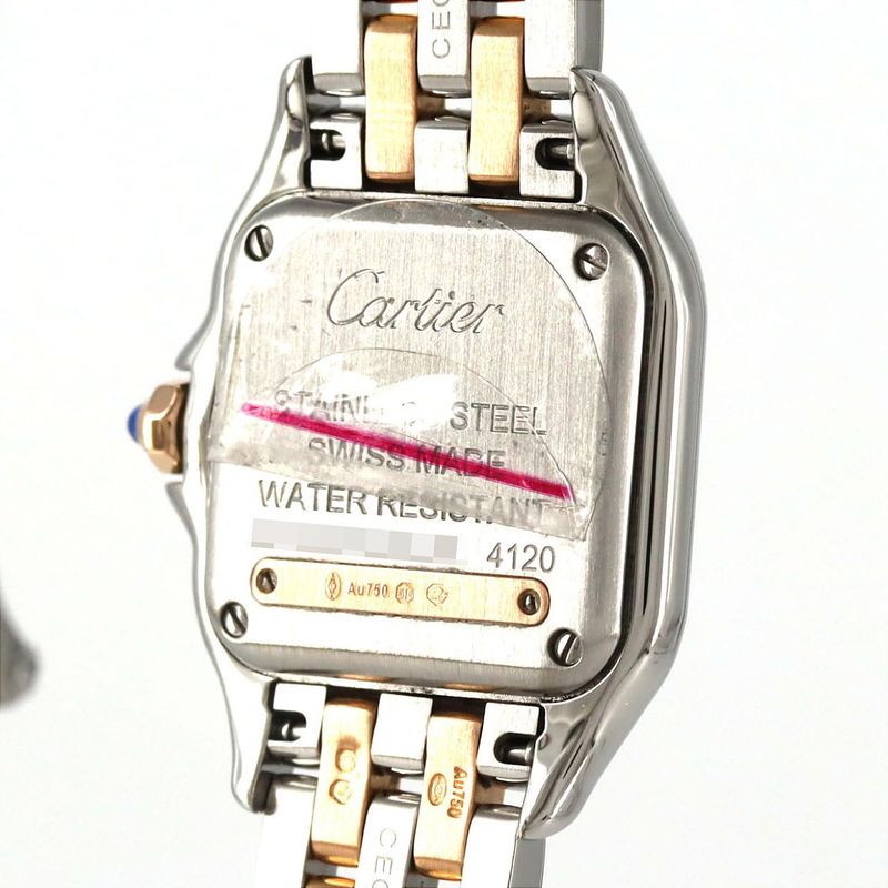 Cartier Panthere de Cartier SM PG D Ssxpg Quartz Bracelet