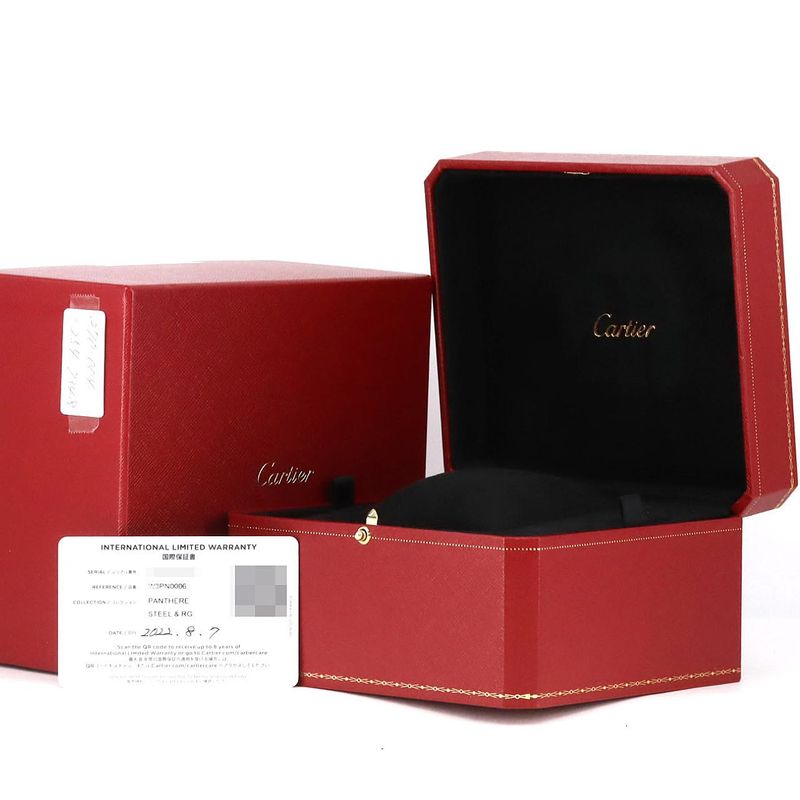 Cartier Panthere de Cartier SM PG D Ssxpg Quartz Bracelet