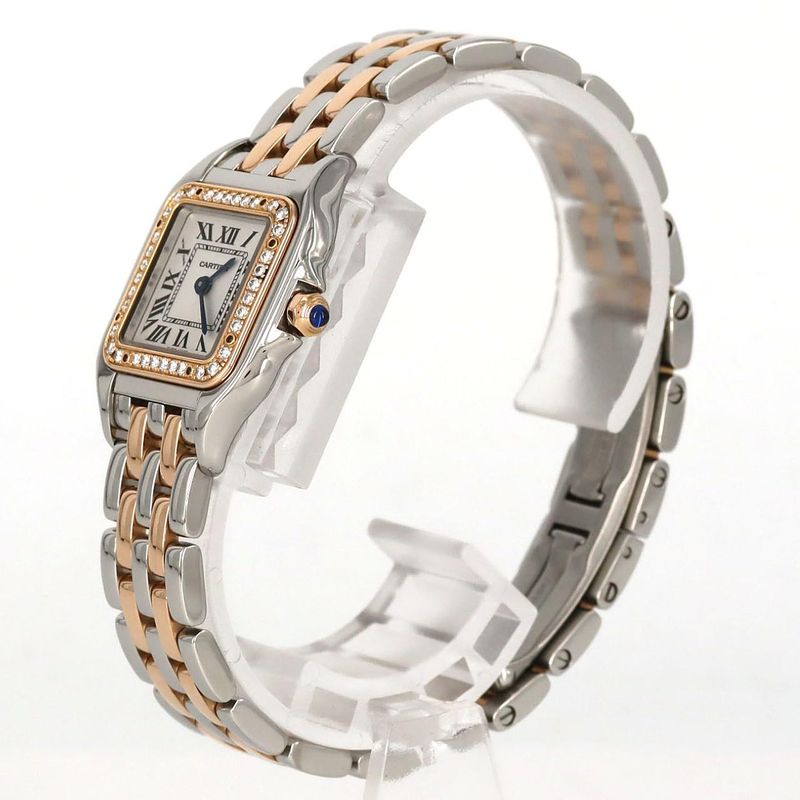 Cartier Panthere de Cartier SM PG D Ssxpg Quartz Bracelet