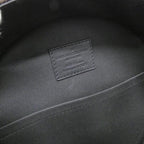 Louis Vuitton Monogram Wheel Box Shoulder Bag Marron Black