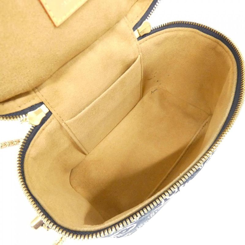 Louis Vuitton Vanity Bag Canvas Blue Bleu