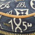 Louis Vuitton Vanity Bag Canvas Blue Bleu