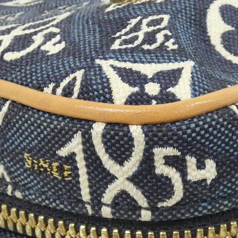 Louis Vuitton Vanity Bag Canvas Blue Bleu