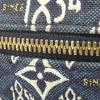 Louis Vuitton Vanity Bag Canvas Blue Bleu