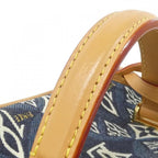Louis Vuitton Vanity Bag Canvas Blue Bleu