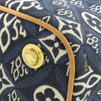 Louis Vuitton Vanity Bag Canvas Blue Bleu