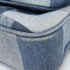 Louis Vuitton Denim Monogram Multi Pochette Shoulder Bag