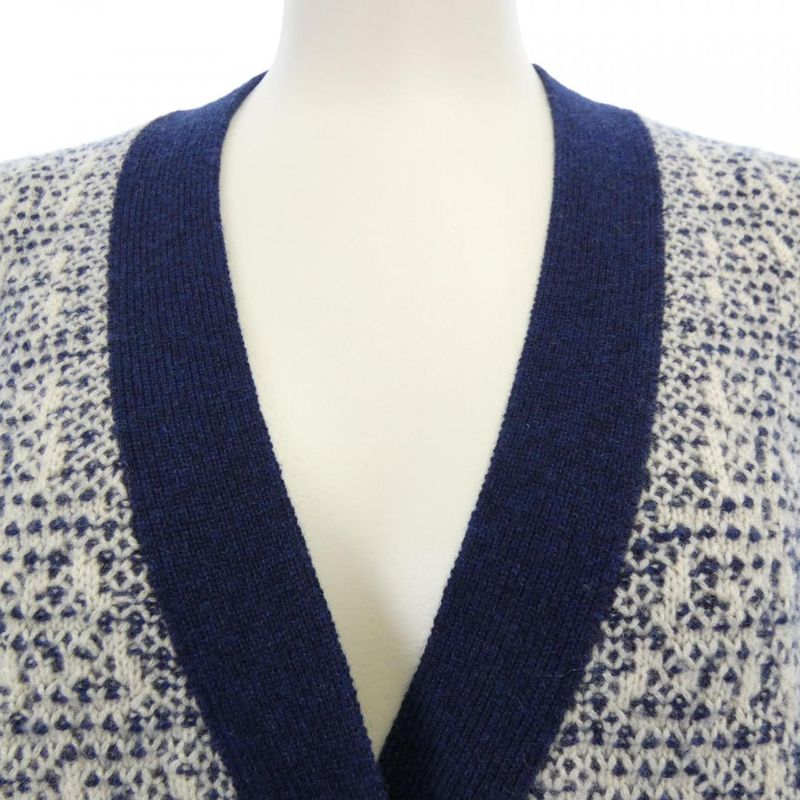 Chanel Cardigan Cashmere White