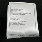 Chanel Jacket Black 38