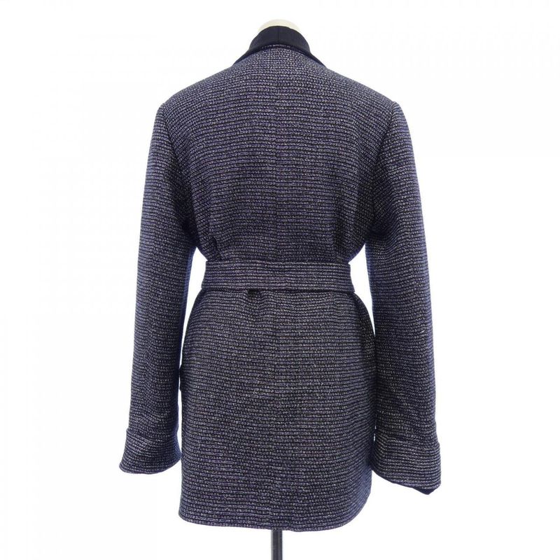 Chanel Jacket Black 38
