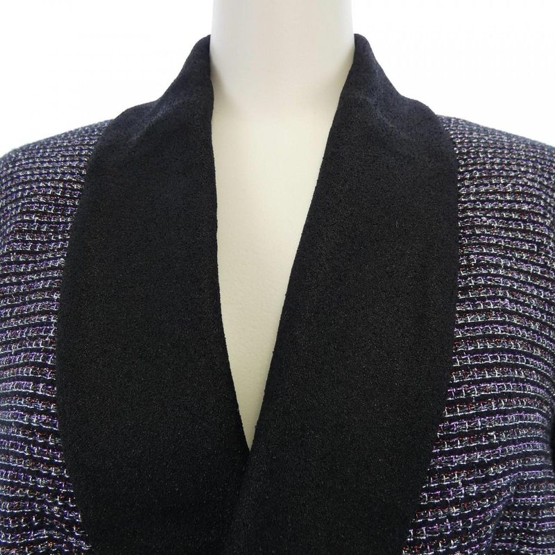 Chanel Jacket Black 38