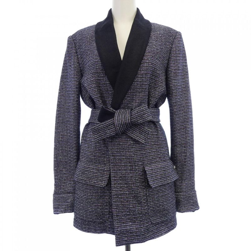 Chanel Jacket Black 38
