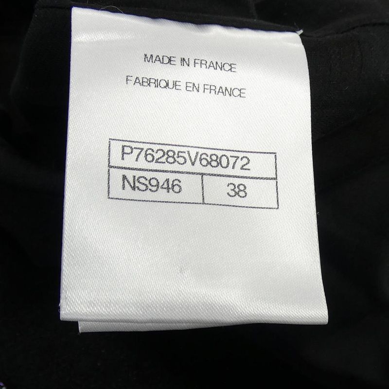 Chanel Jacket Black 38