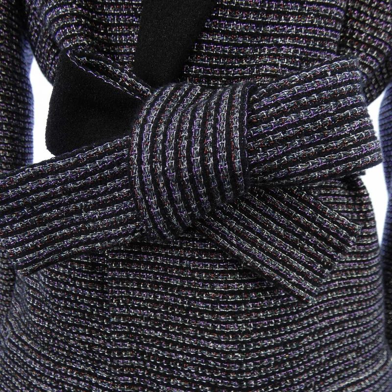 Chanel Jacket Black 38