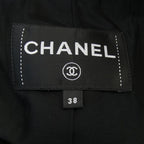 Chanel Jacket Black 38
