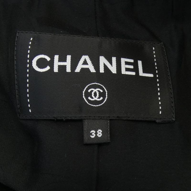 Chanel Jacket Black 38