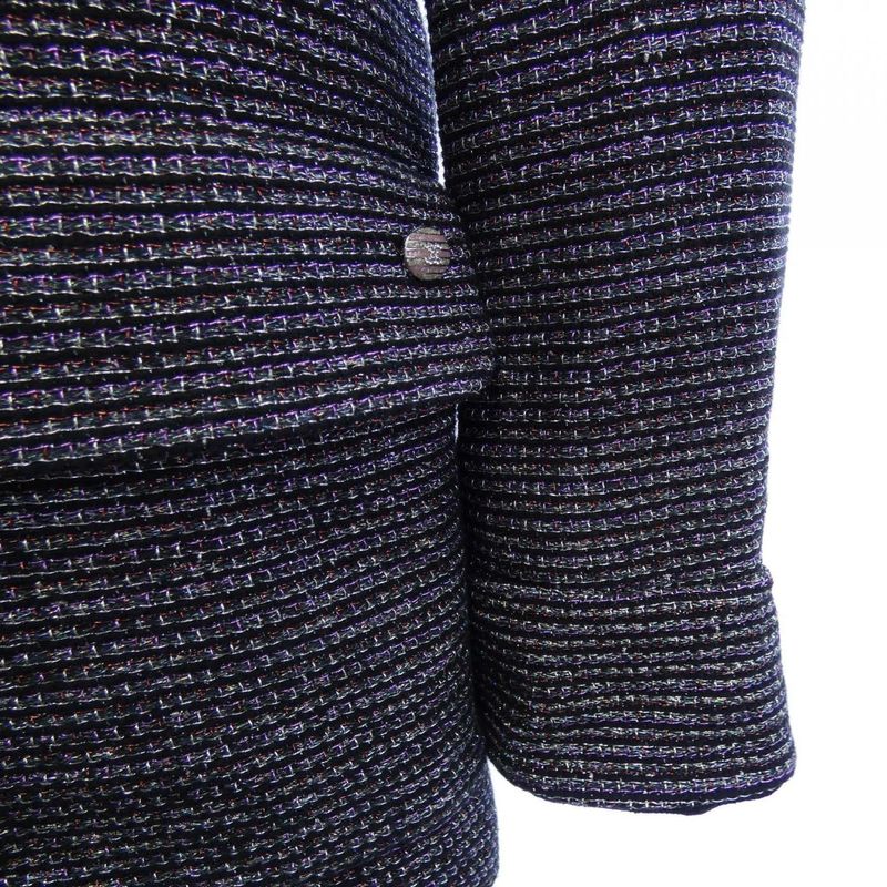 Chanel Jacket Black 38