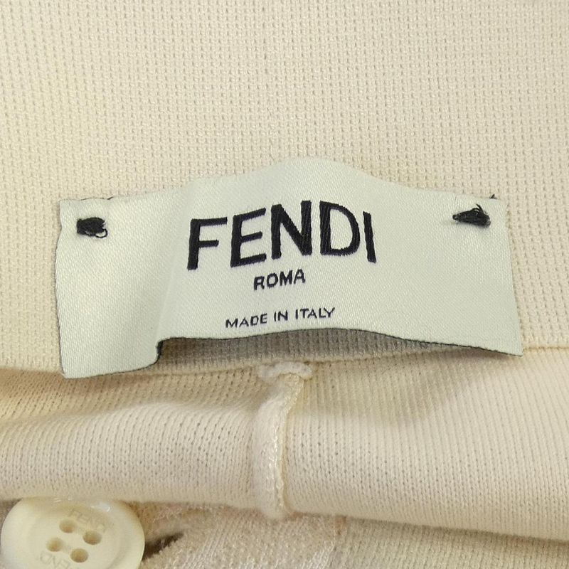 Fendi Pants Beige 38